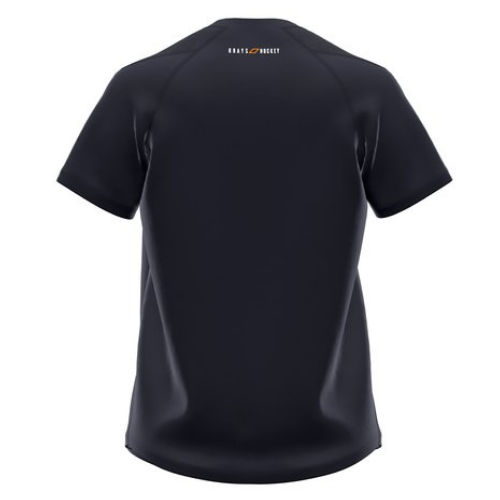 grays-thurrock-h-c-gts-maglia-donna-maniche-corte-hockey-nero image 2