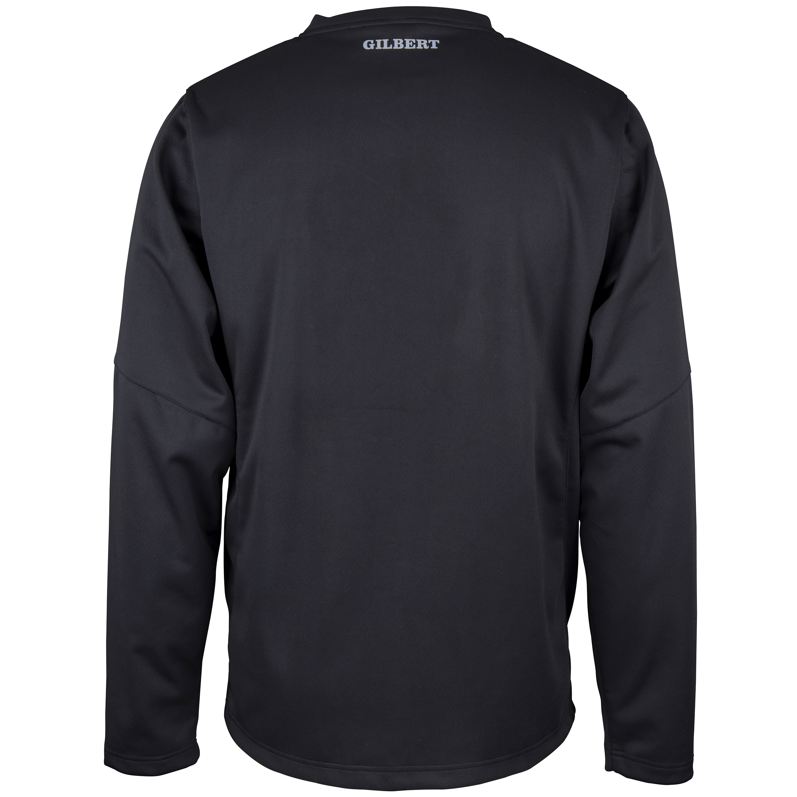 gilbert-rugby-pro-warm-up-top-uomo-felpa-rugby-nero-blu-navy image 6