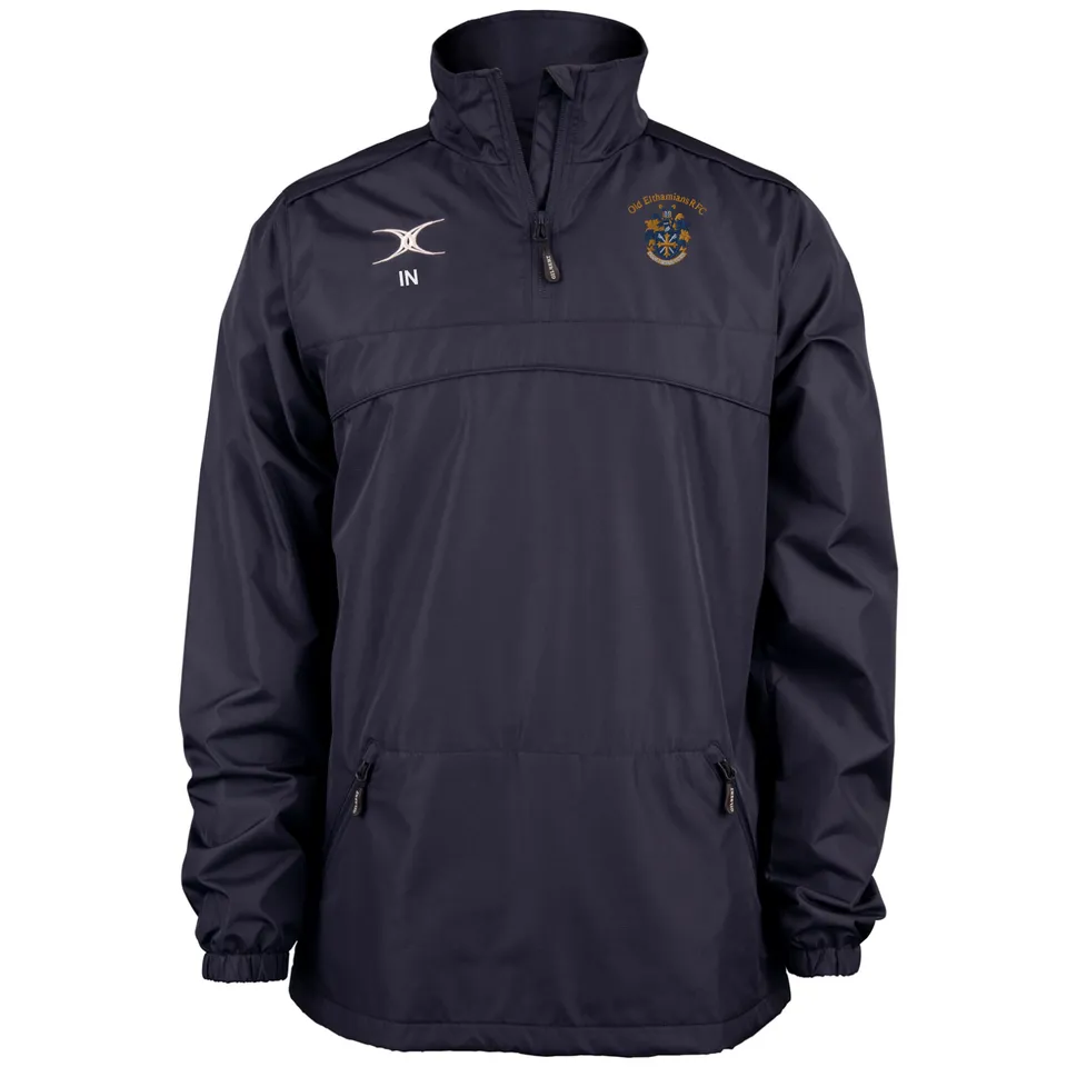 gilbert-rugby-old-elthamians-rfc-photon-giacca-1-4-zip-youth-blu-navy-scuro image 1