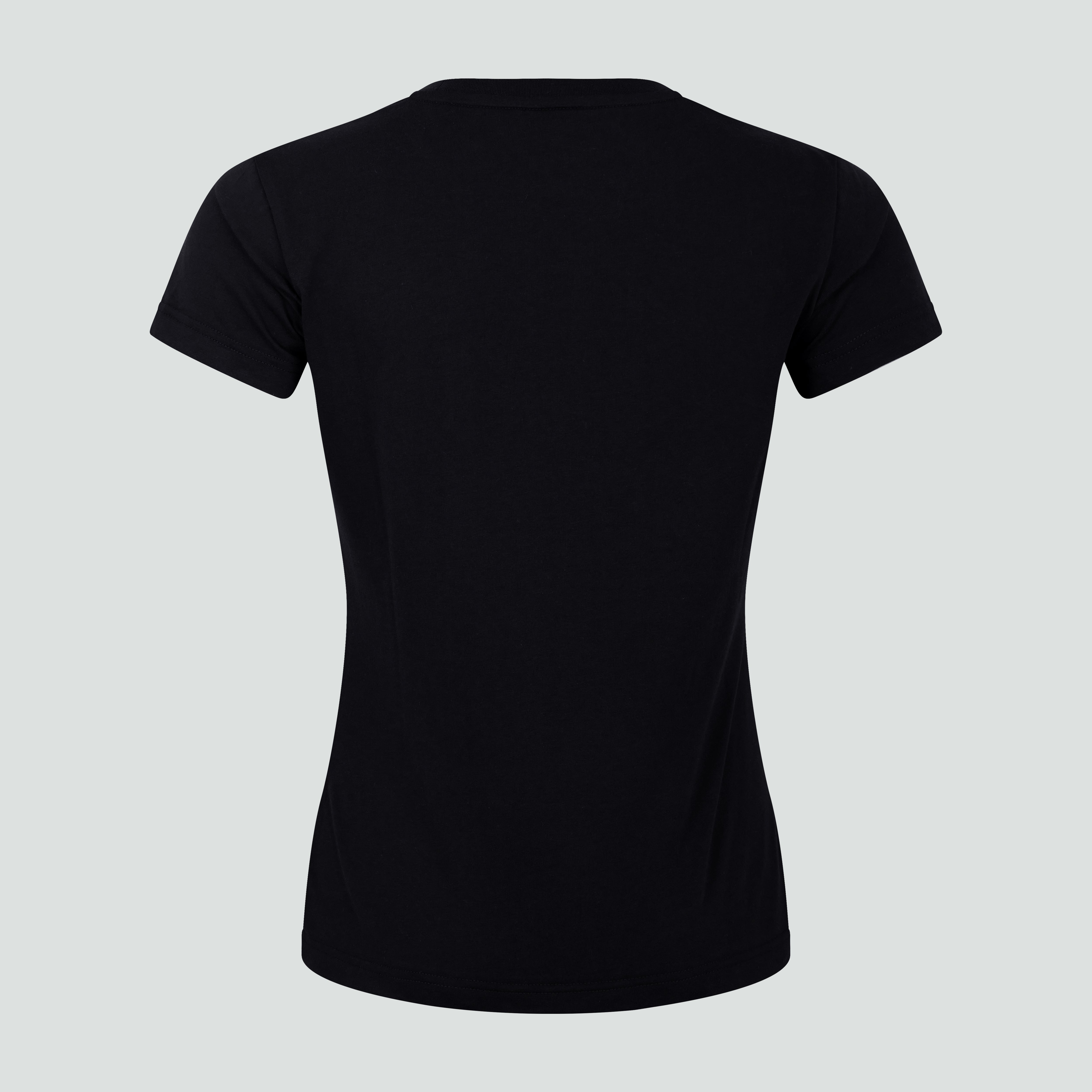 canterbury-ccc-logo-tee-donna-nero image 2