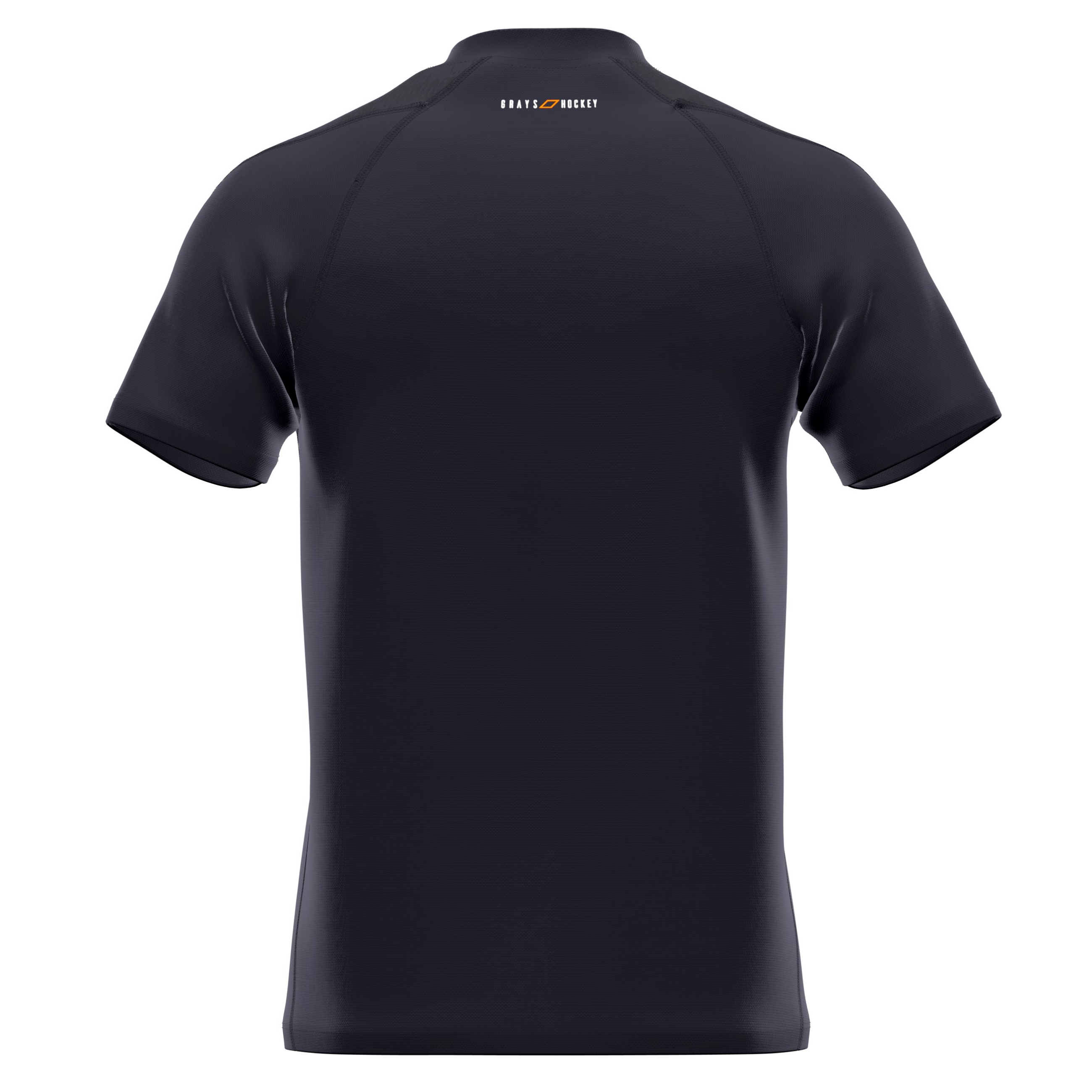 grays-gts-falmouth-hc-maglia-training-senior-manica-corta-nera image 2