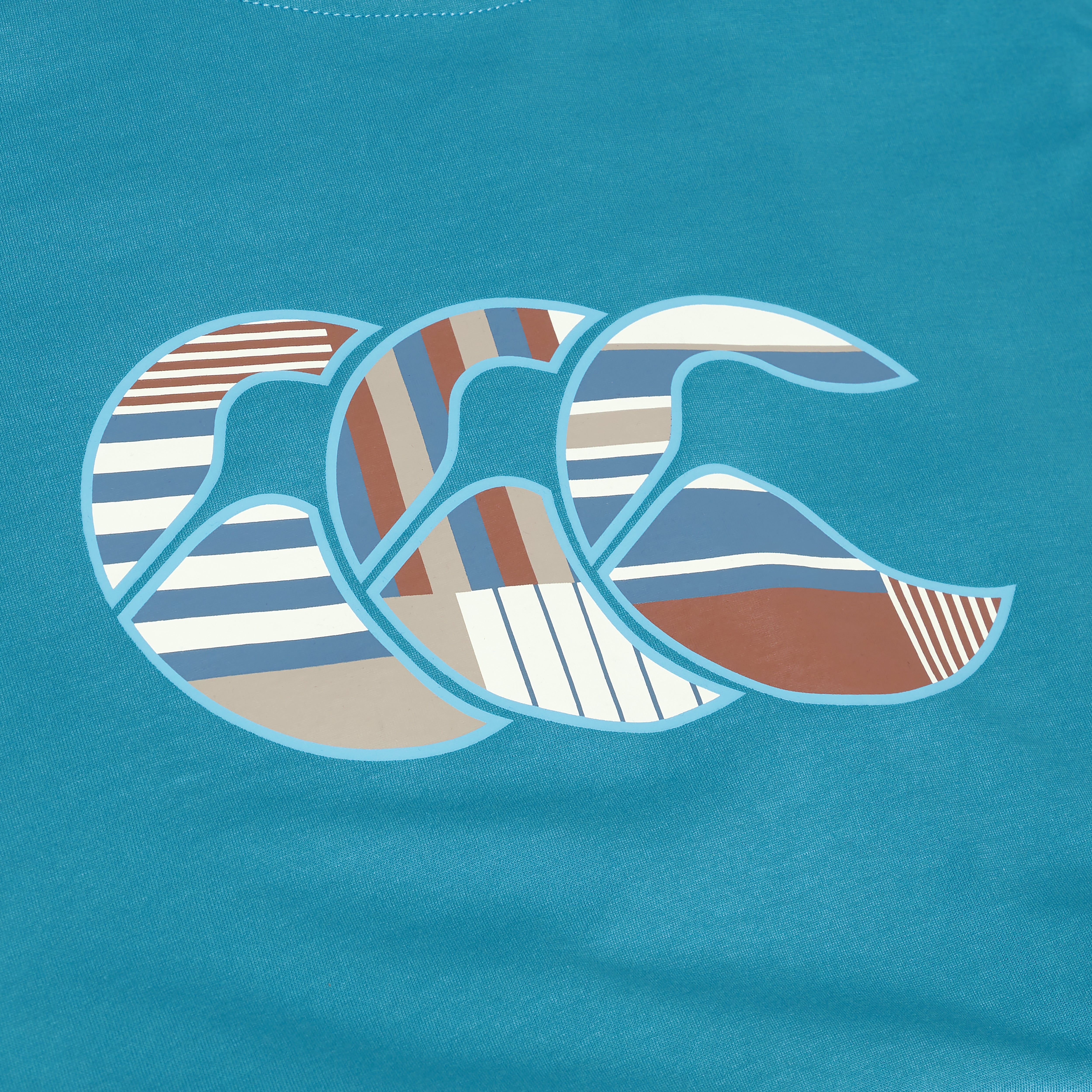 canterbury-uglies-logo-t-shirt-uomo-blu image 8