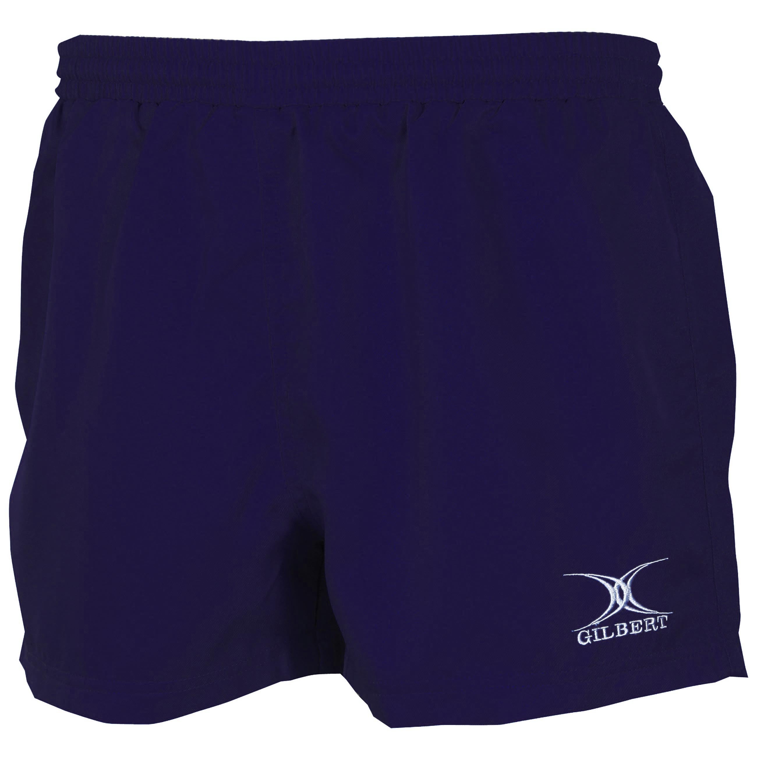 gilbert-rugby-saracen-ii-pantaloncini-match-uomo-nero-blu-navy image 1