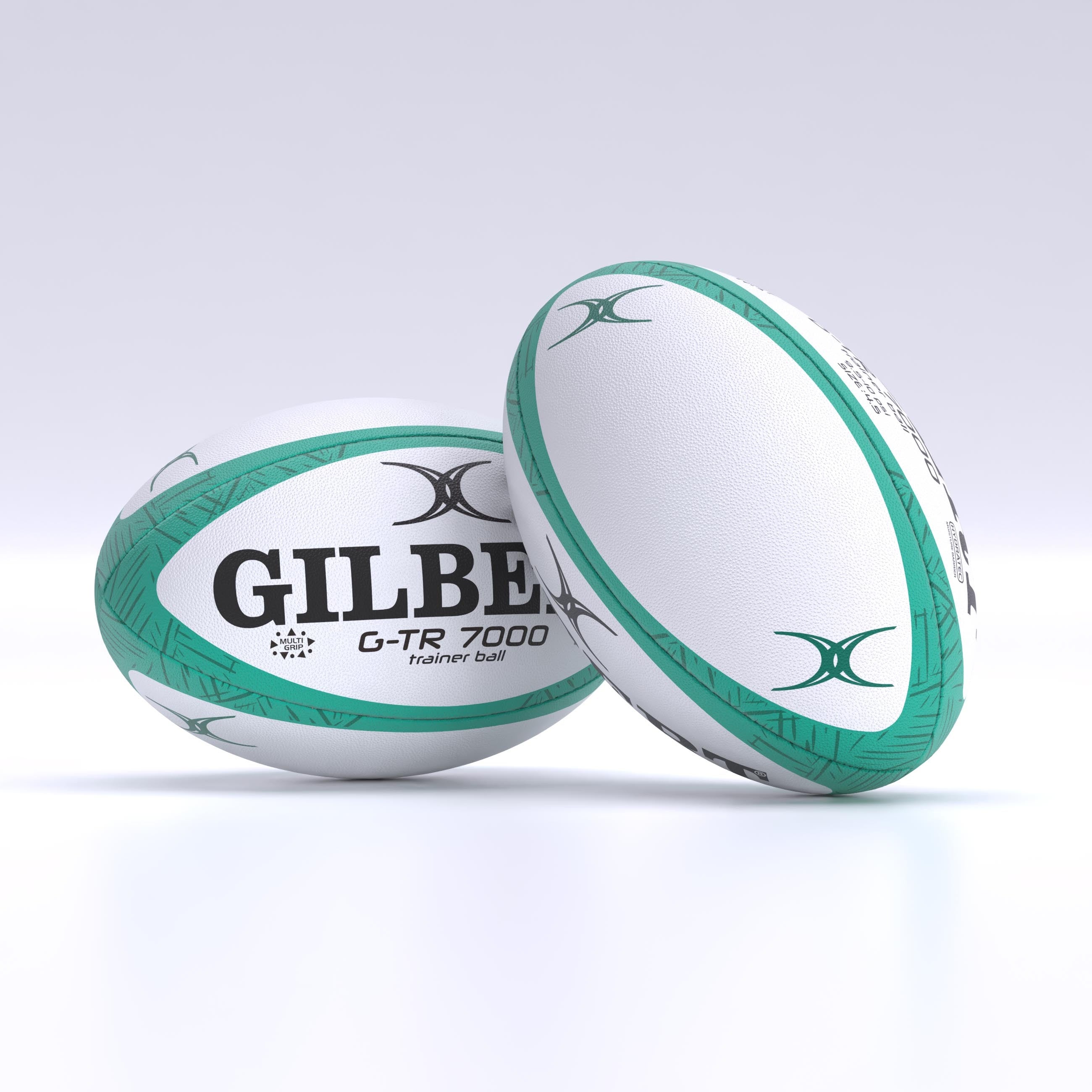 gilbert-rugby-g-tr7000-training-pallone-allenamento-rugby-misura-4-5-verde image 1