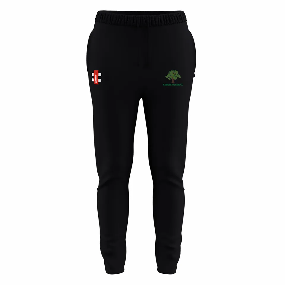 gray-nicolls-cobham-avorians-cc-donna-gts-pantaloni-training-black image 1