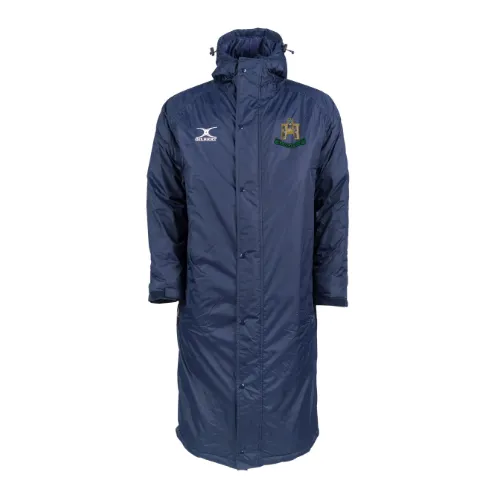 gilbert-rugby-tts-giacca-touchline-senior-old-reigatian-rfc-blu-navy-impermeabil image 1