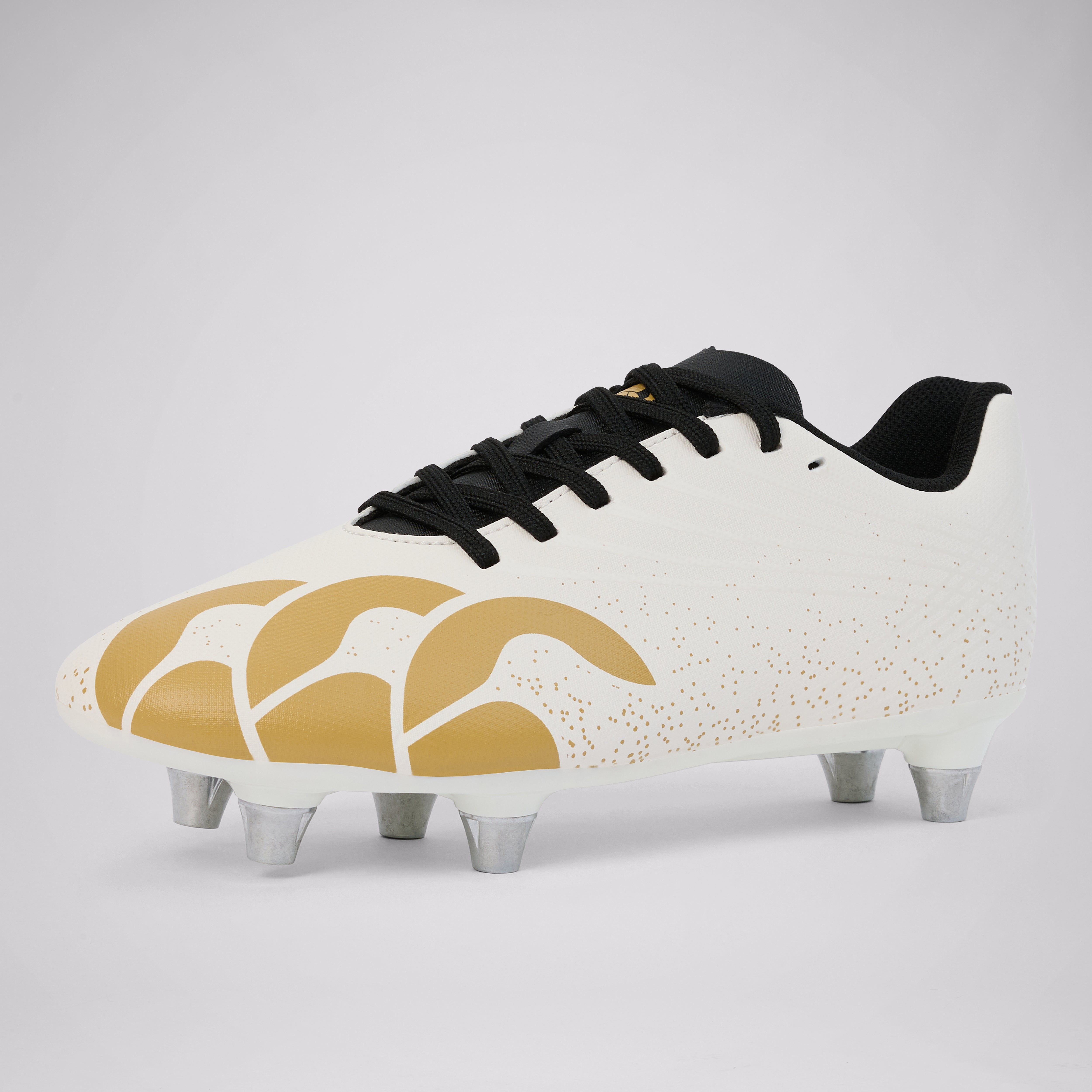 canterbury-ccc-stampede-team-sg-scarpa-rugby-junior-bianco image 4