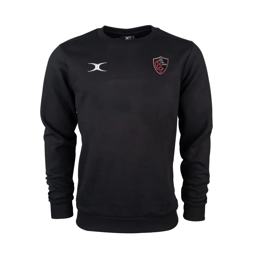 gilbert-rugby-celtic-rail-rfc-junior-felpa-nera-photon image 1