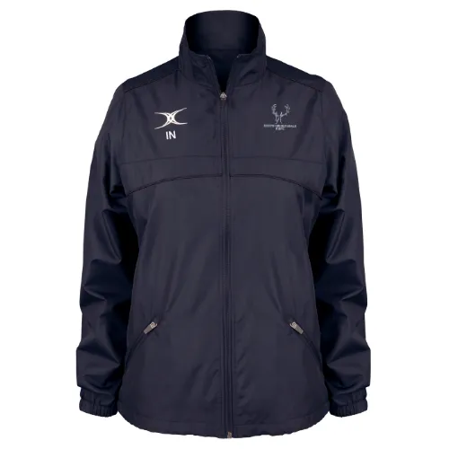 gilbert-rugby-photon-full-zip-donna-north-ribblesdale-rfc-giacca-blu-navy image 1