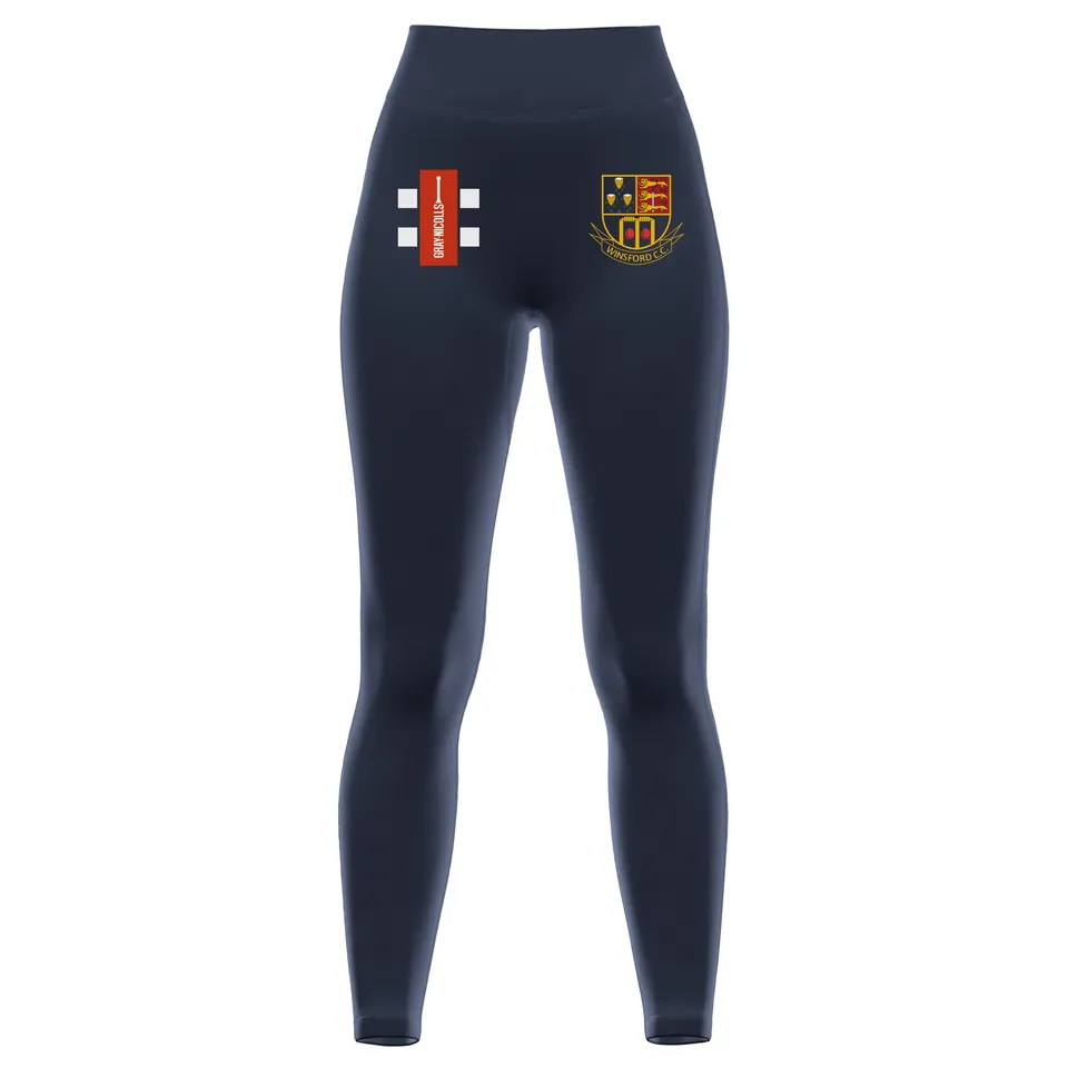 gray-nicolls-winsford-cc-gts-leggings-donna-blu-navy image 1