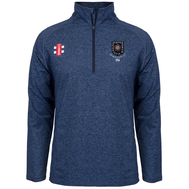 gray-nicolls-velocity-mid-layer-wellingborough-old-grammarians-navy-junior image 1