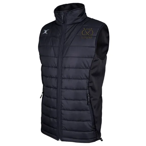 gilbert-rugby-pro-body-warmer-nero-uomo-staffordshire-rugby-union-society-of-ref image 1