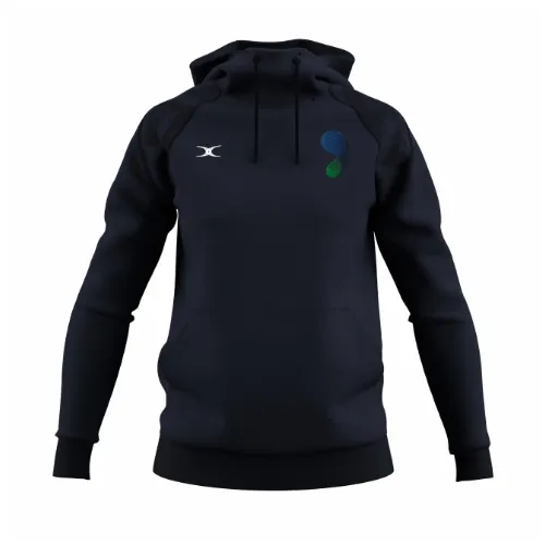 gilbert-rugby-walderslade-greenacre-gts-felpa-con-cappuccio-donna-blu-navy-scuro image 1