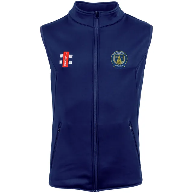 gray-nicolls-hall-bower-cc-storm-fleece-body-warmer-senior-gilet-navy image 1