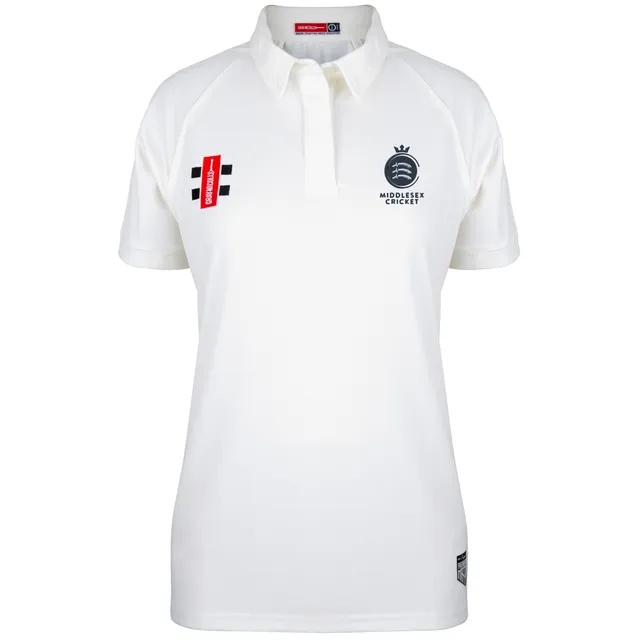 gray-nicolls-middlesex-cag-donna-matrix-v2-maglia-cricket-s-s-ivory image 1