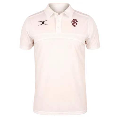 gilbert-rugby-photon-polo-uomo-sidcup-rfc-bianca-polo-rugby image 1