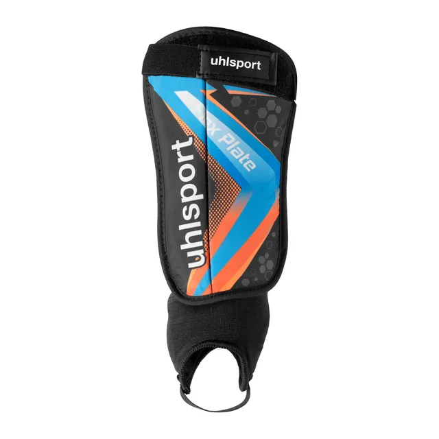 uhlsport-flex-plate-parastinchi-calcio-con-cavigliera image 1