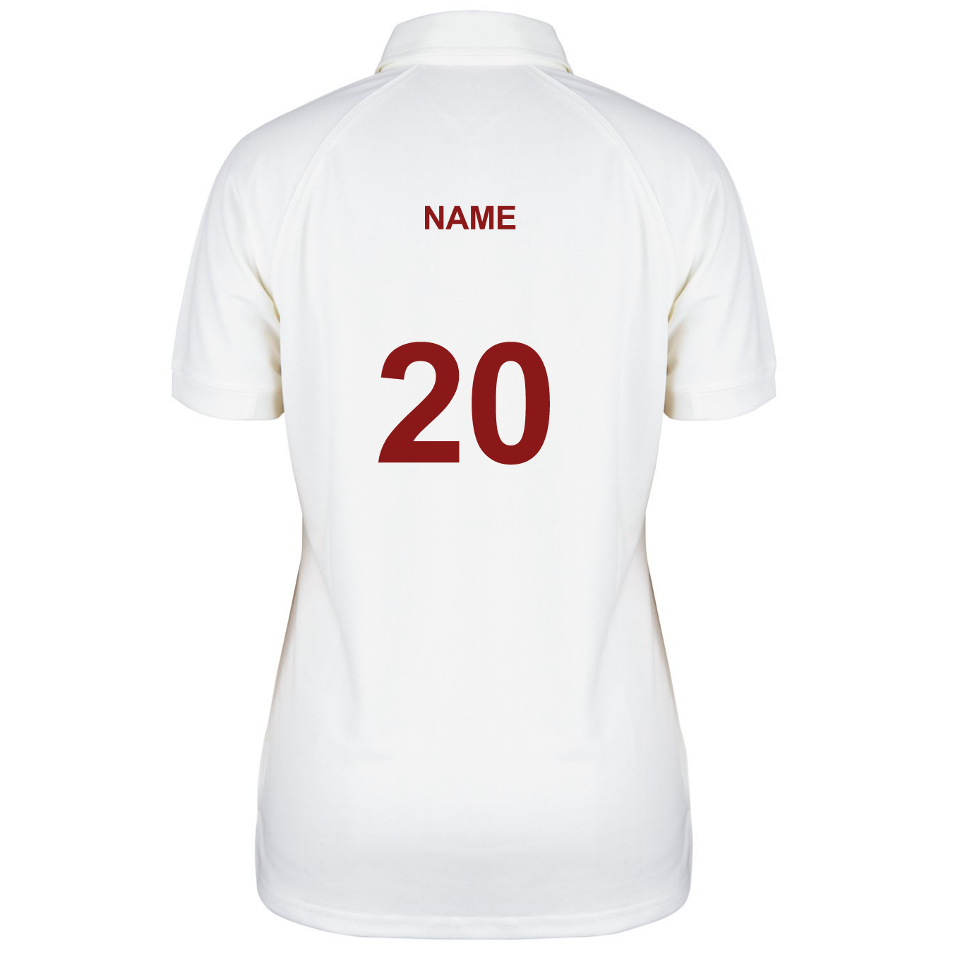 gray-nicolls-crs-cardinals-cc-donna-matrix-v2-maglia-s-s-avorio image 2