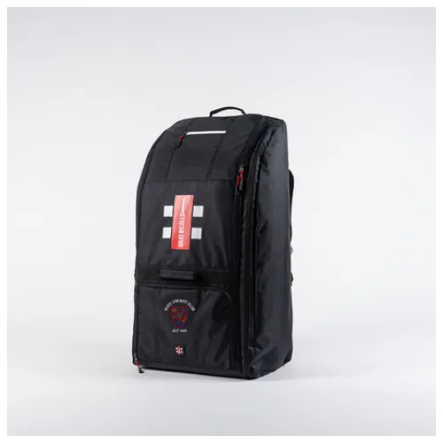 gray-nicolls-bury-cc-senior-coach-bag-nera-borsa-allenatore-con-ruote image 1