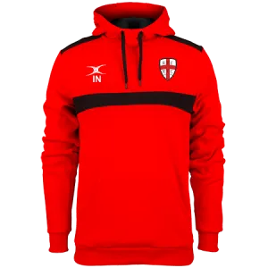 gilbert-rugby-rye-rugby-club-photon-felpa-hoodie-adulto-rosso-nero image 1