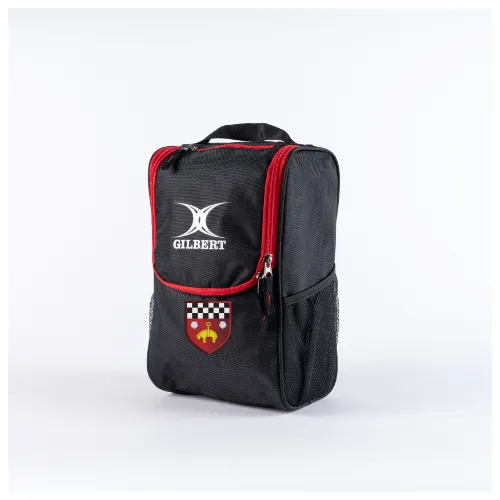 gilbert-rugby-skipton-rfc-club-v4-borsone-porta-scarpe-senior-nero-rosso image 1