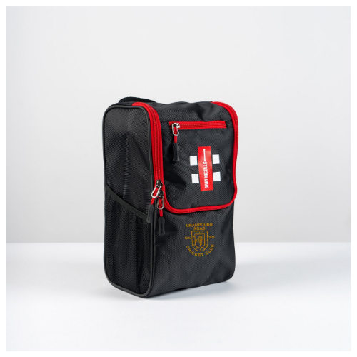 gray-nicolls-grampound-road-cc-team-borsa-scarpe-cricket-nero image 1
