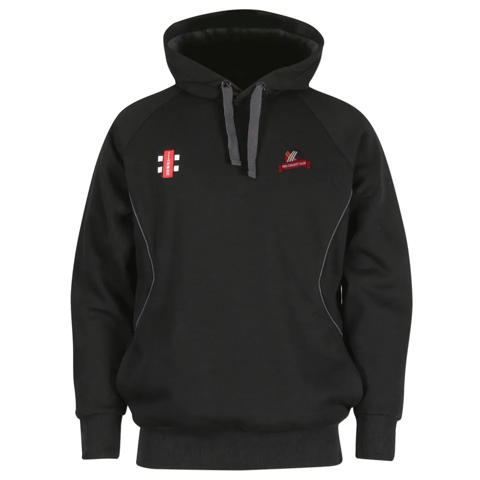 gray-nicolls-neo-cricket-club-bambino-storm-felpa-hoodie-nero image 1