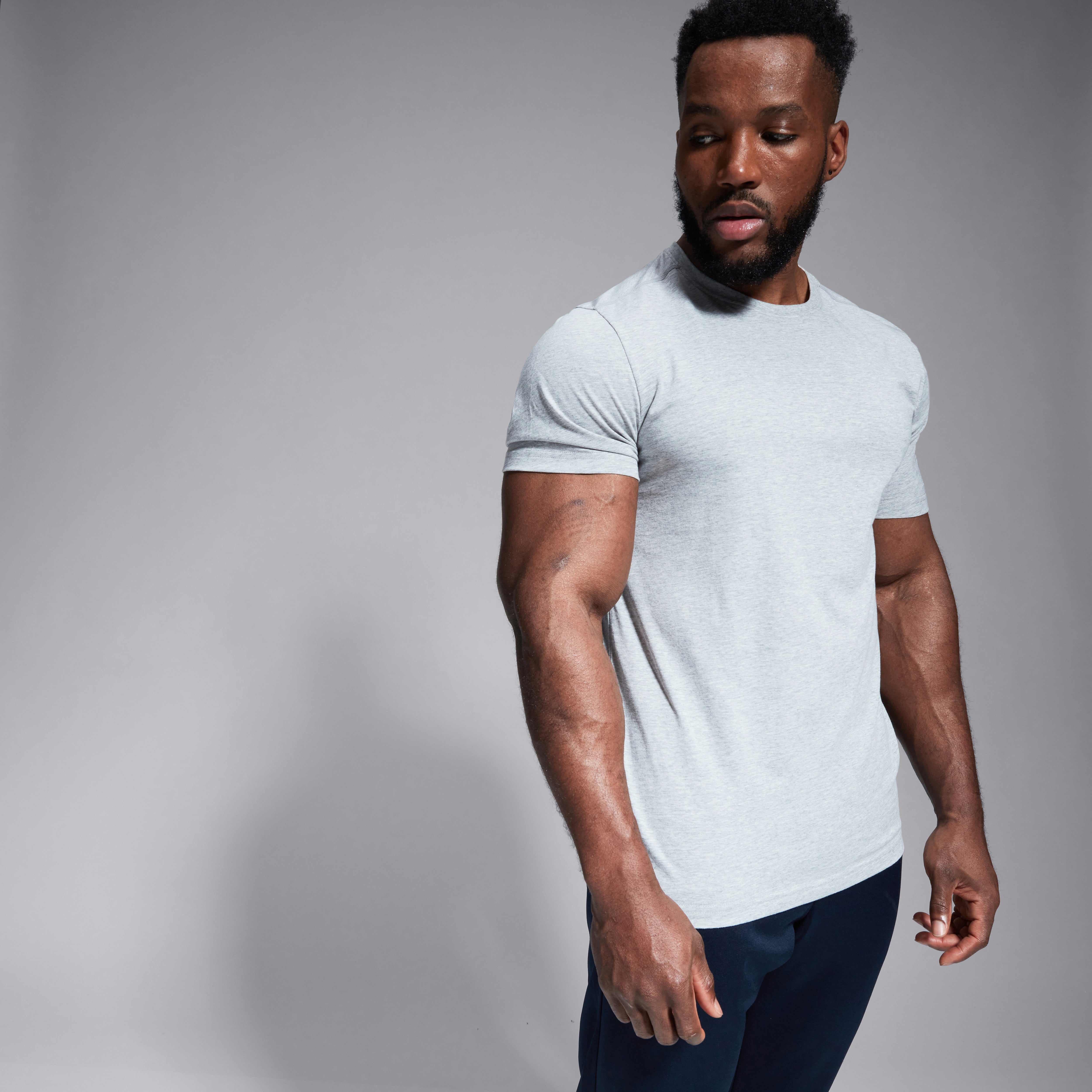 canterbury-club-plain-tee-uomo-grigia image 4