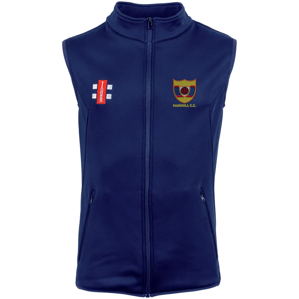 gray-nicolls-storm-gilet-body-warmer-senior-maghull-cc-navy image 1