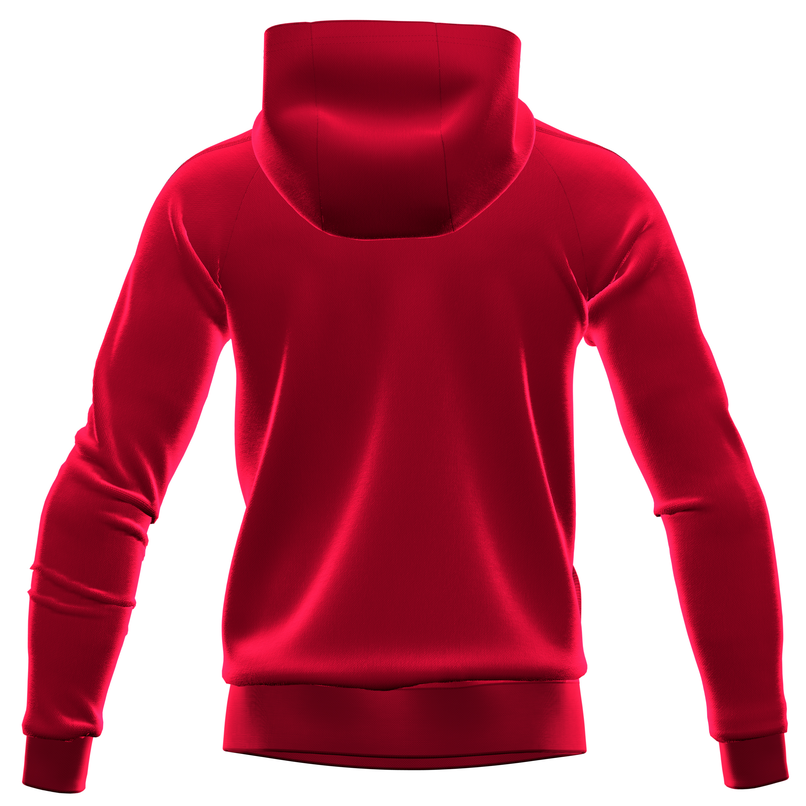 gilbert-rugby-tonbridge-juddians-rfc-gts-felpa-hoodie-senior-rossa image 2