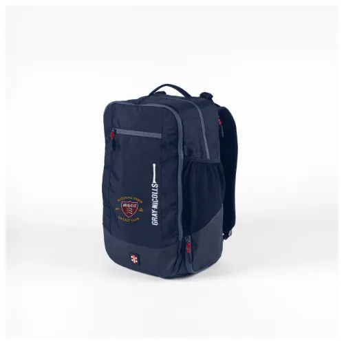gray-nicolls-matching-green-cc-team-1-1-zaino-senior-blu-navy-rucksack-cricket image 1