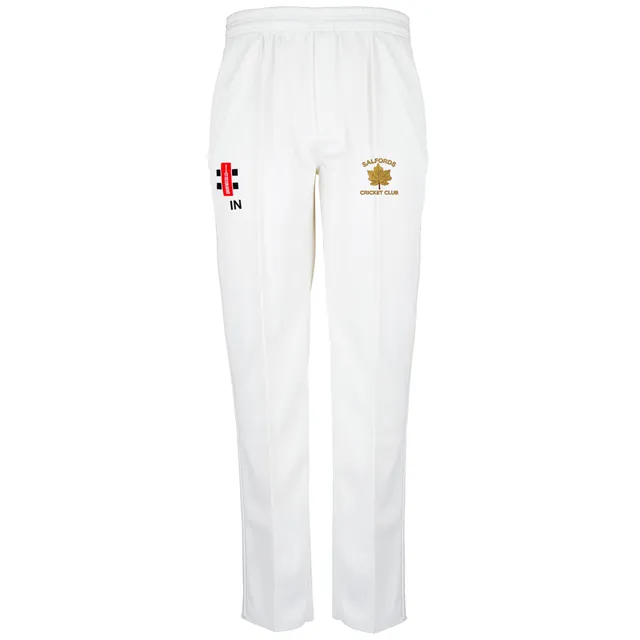 gray-nicolls-matrix-v2-pantaloni-cricket-junior-avorio-salfords-cc image 1