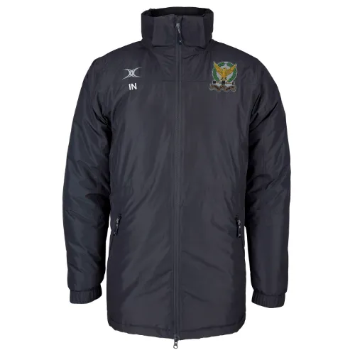 gilbert-rugby-llandaff-north-rfc-giacca-adulto-pro-all-weather-nera image 1