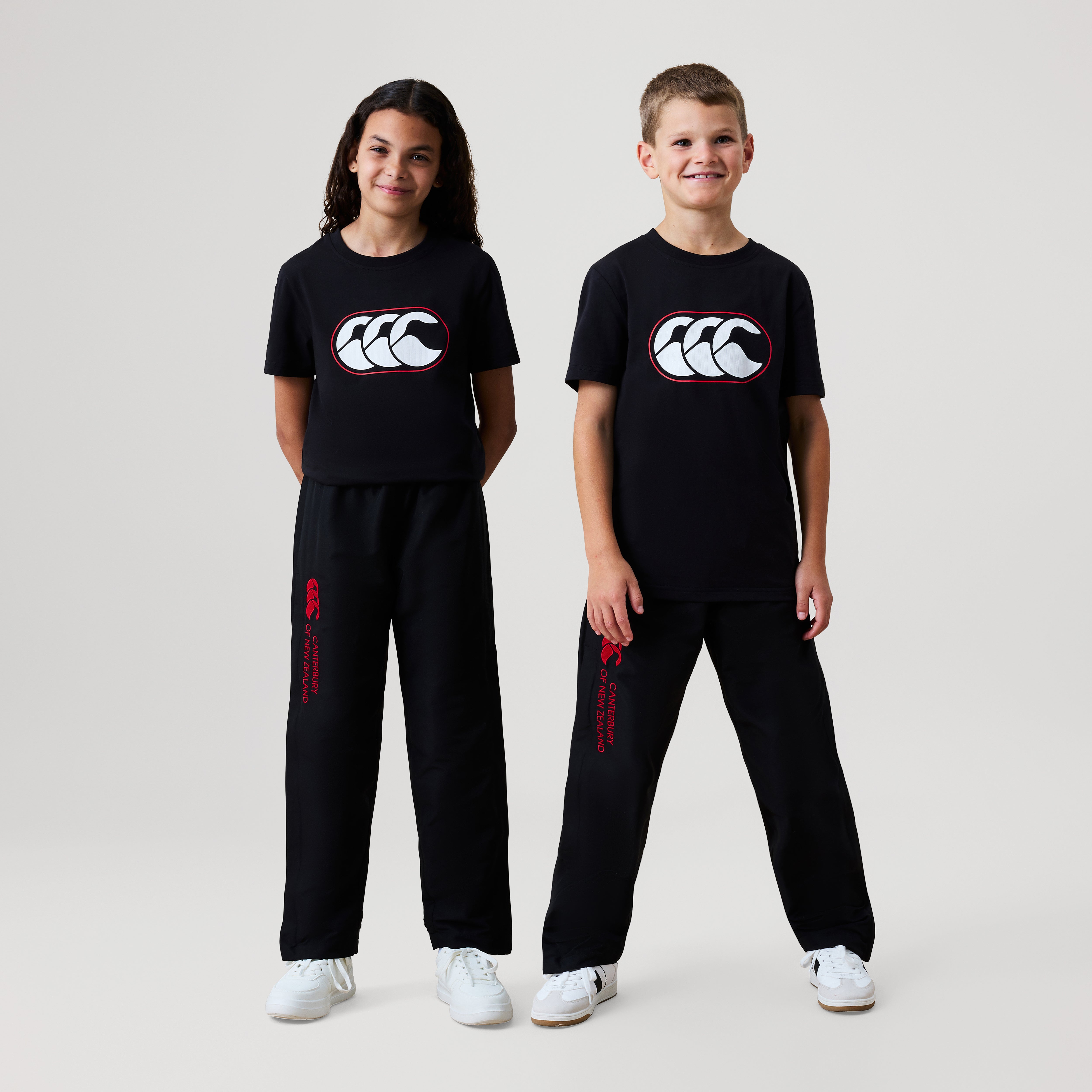 canterbury-rakaia-2-0-tee-t-shirt-rugby-junior-nera image 2