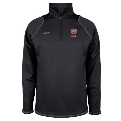 grays-quest-ii-pile-1-4-zip-bambino-nero-sutton-vallance-hc image 1
