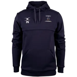 gilbert-rugby-old-millhillians-rfc-adulto-felpa-con-cappuccio-photon-blu-navy-sc image 1