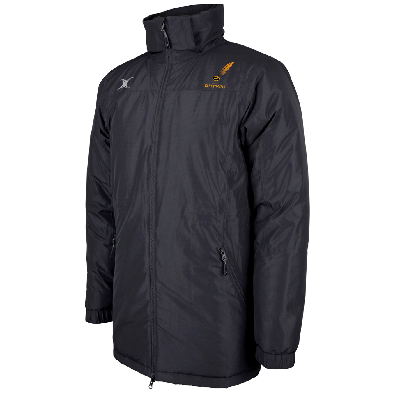 gilbert-rugby-currie-chieftains-pro-giacca-all-weather-uomo-nera image 1
