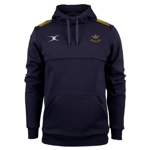 gilbert-rugby-oxford-university-referees-photon-felpa-cappuccio-blu-navy-adulto image 1