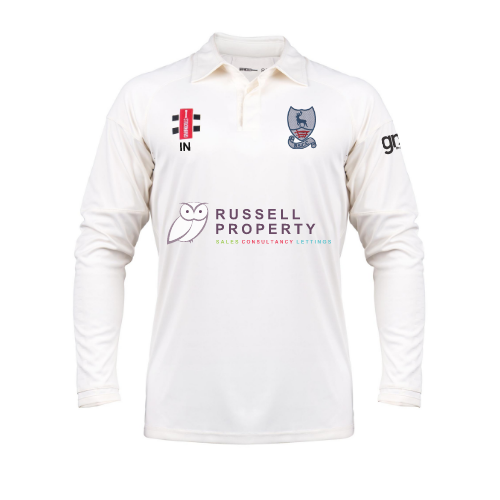 gray-nicolls-bishops-stortford-cc-maglia-gara-pro-performance-v3-manica-lunga-se image 1
