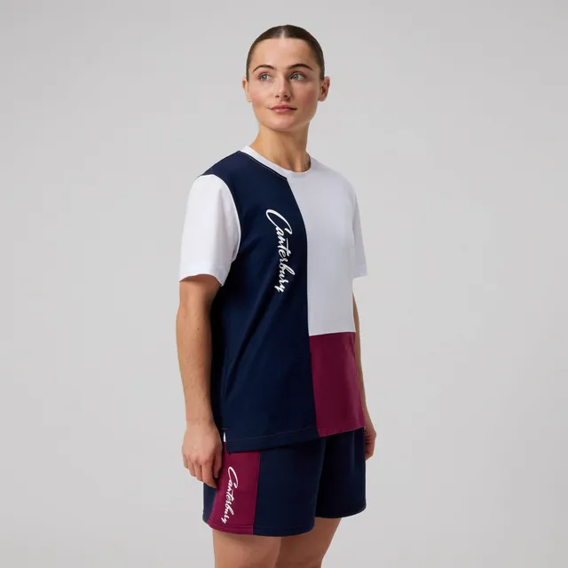 canterbury-harlequin-t-shirt-donna-multicolore image 1