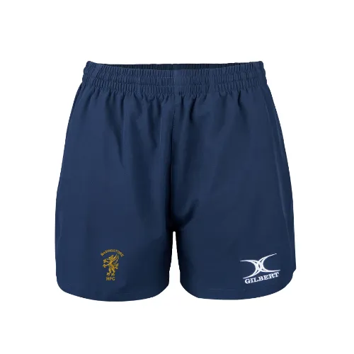 gilbert-rugby-pantaloncini-photon-donna-basingstoke-rfc-blu-navy-scuro image 1