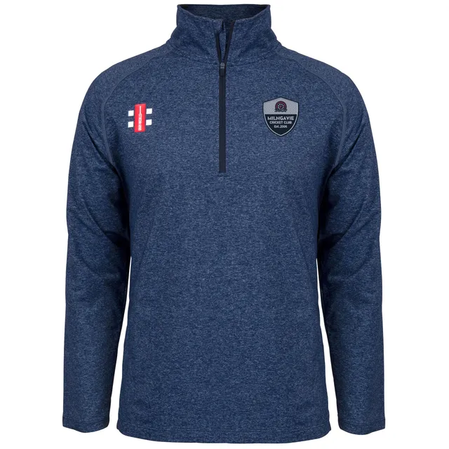 gray-nicolls-milngavie-cc-senior-velocity-mid-layer-navy-con-mezza-zip image 1