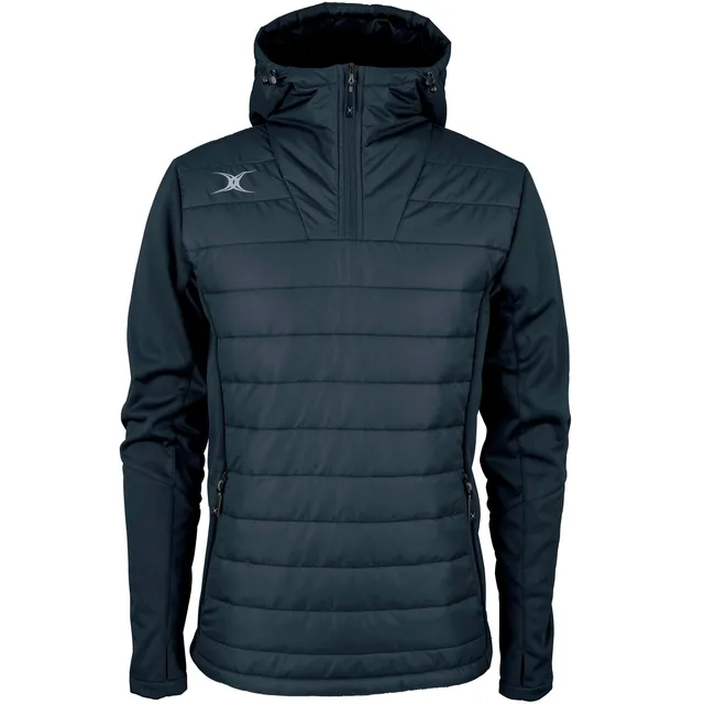 gilbert-rugby-pro-active-felpa-1-4-zip-junior-idrorepellente image 1