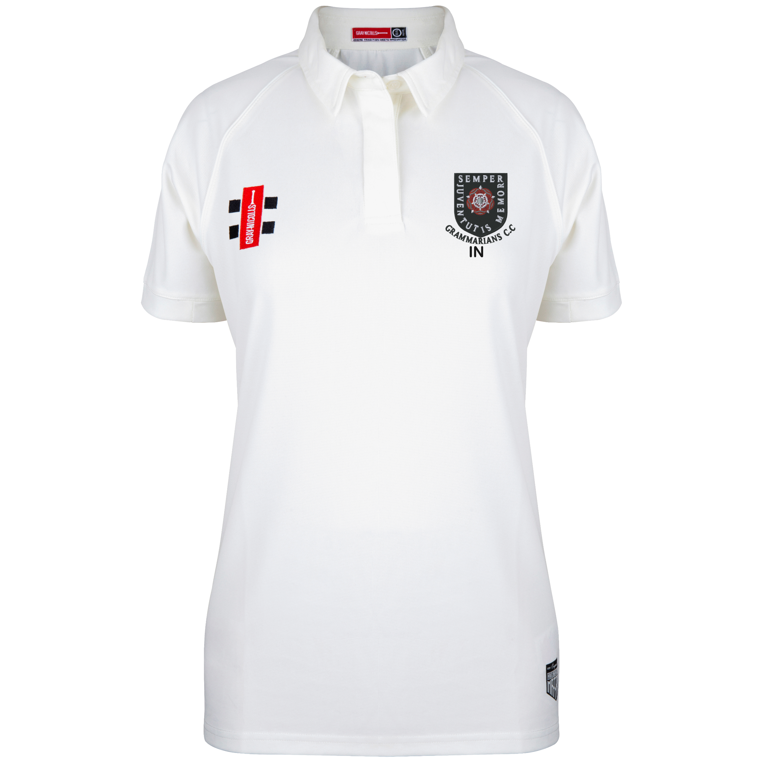 gray-nicolls-wellingborough-old-grammarians-matrix-v2-maglia-cricket-donna-manic image 1