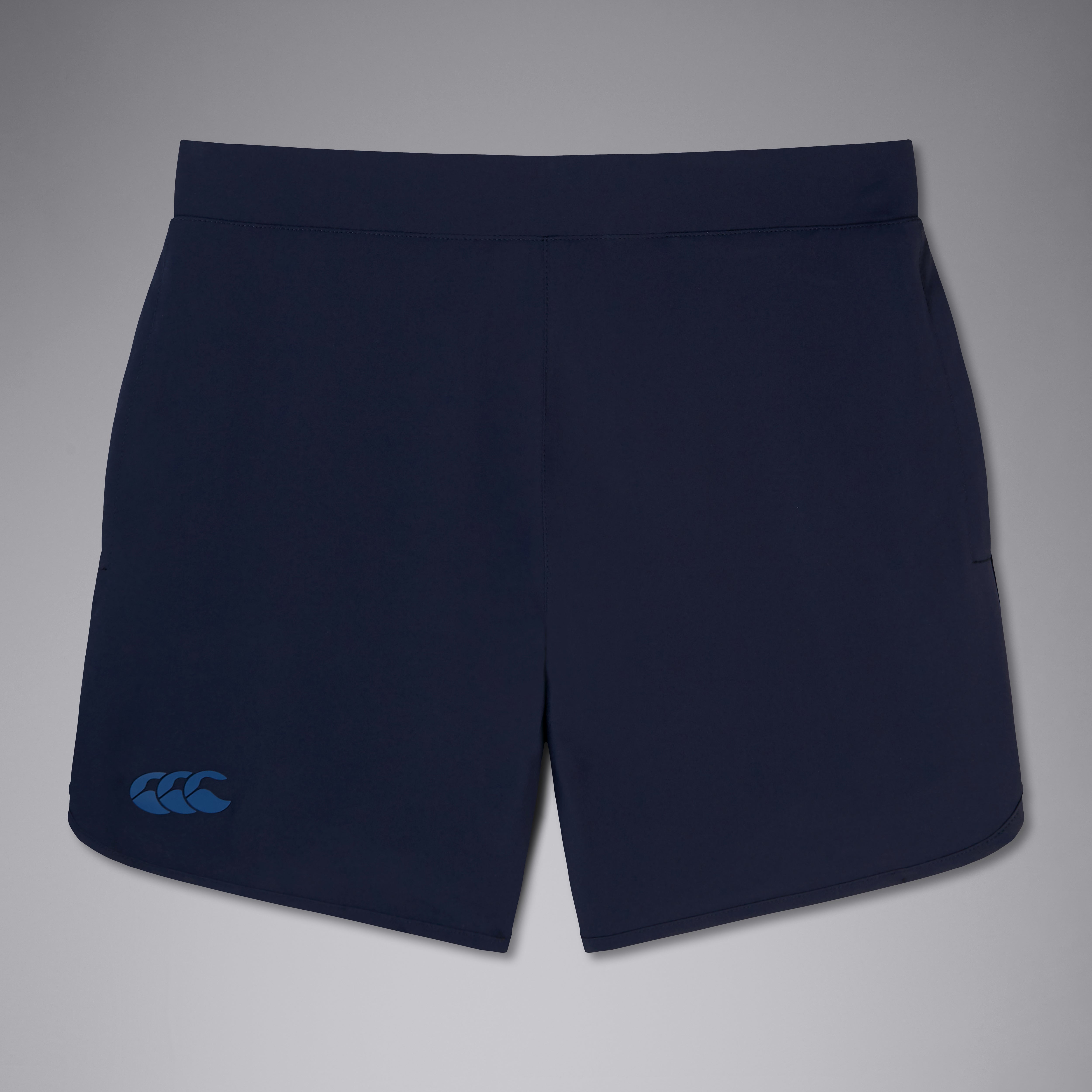 canterbury-elite-pantaloncino-woven-donna-blu-navy image 1