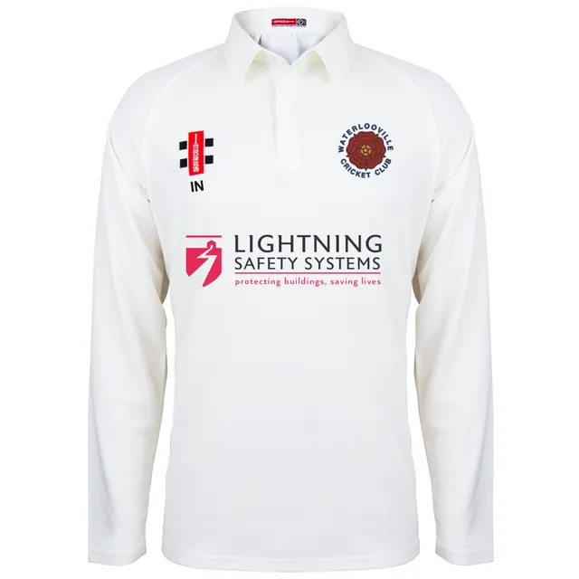 gray-nicolls-matrix-v2-maglia-cricket-manica-lunga-senior-waterlooville-avorio image 1