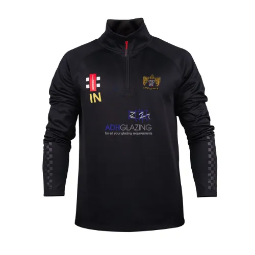 gray-nicolls-read-cc-junior-black-pro-thermo-pile-fleece image 1