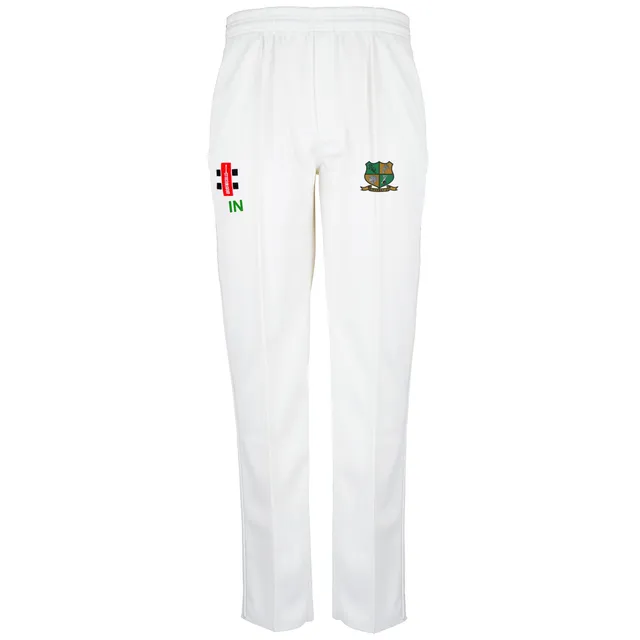 gray-nicolls-matrix-v2-pantaloni-cricket-junior-ridgeway-cc-avorio image 1