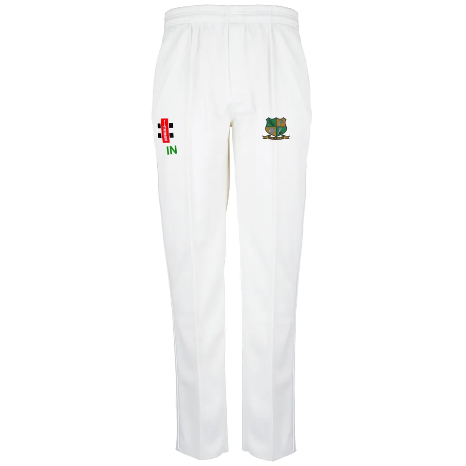 gray-nicolls-matrix-v2-pantaloni-cricket-junior-ridgeway-cc-avorio image 1