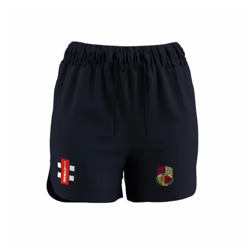 gray-nicolls-bradford-park-avenue-ladies-cc-gts-shorts-donna-dark-navy image 1